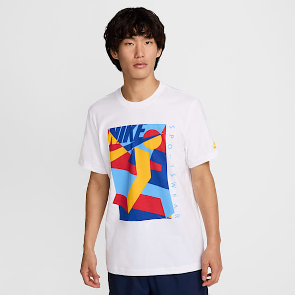 Nike cartoon shirts shop